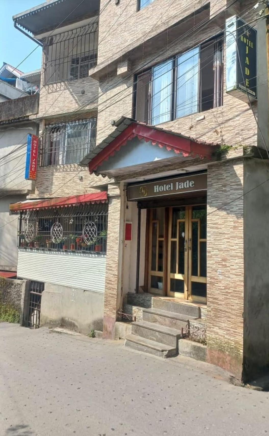 Hotel Jade Gangtok Esterno foto